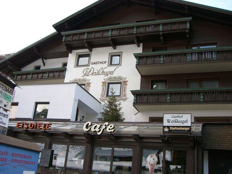 فندق فنتفي  Gasthof Weisskugel المظهر الخارجي الصورة